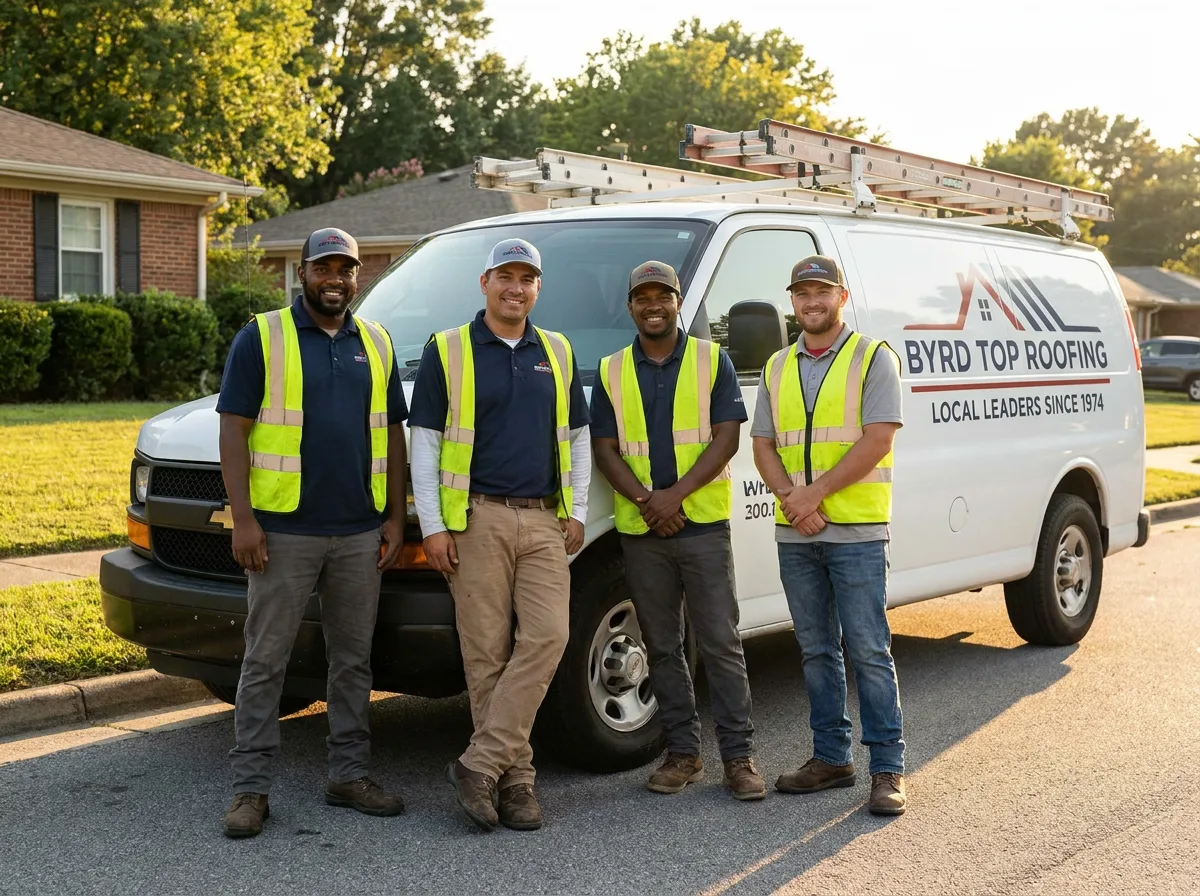 Roofing company in Grandfalls, TX